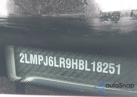 2017 Lincoln Mkx Reserve from USA, damaged, VIN 2LMPJ6LR9HBL18251